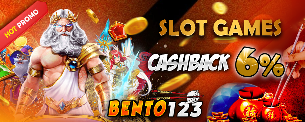 BONUS SLOT CASHBACK 6%!!!